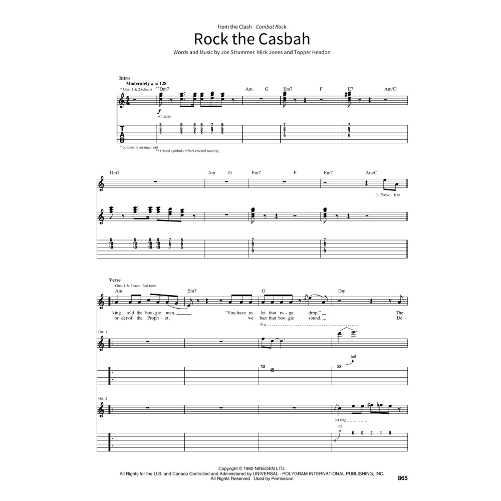 Rock The Casbah