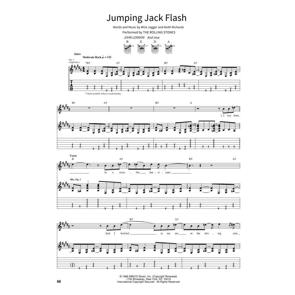 Jumpin' Jack Flash