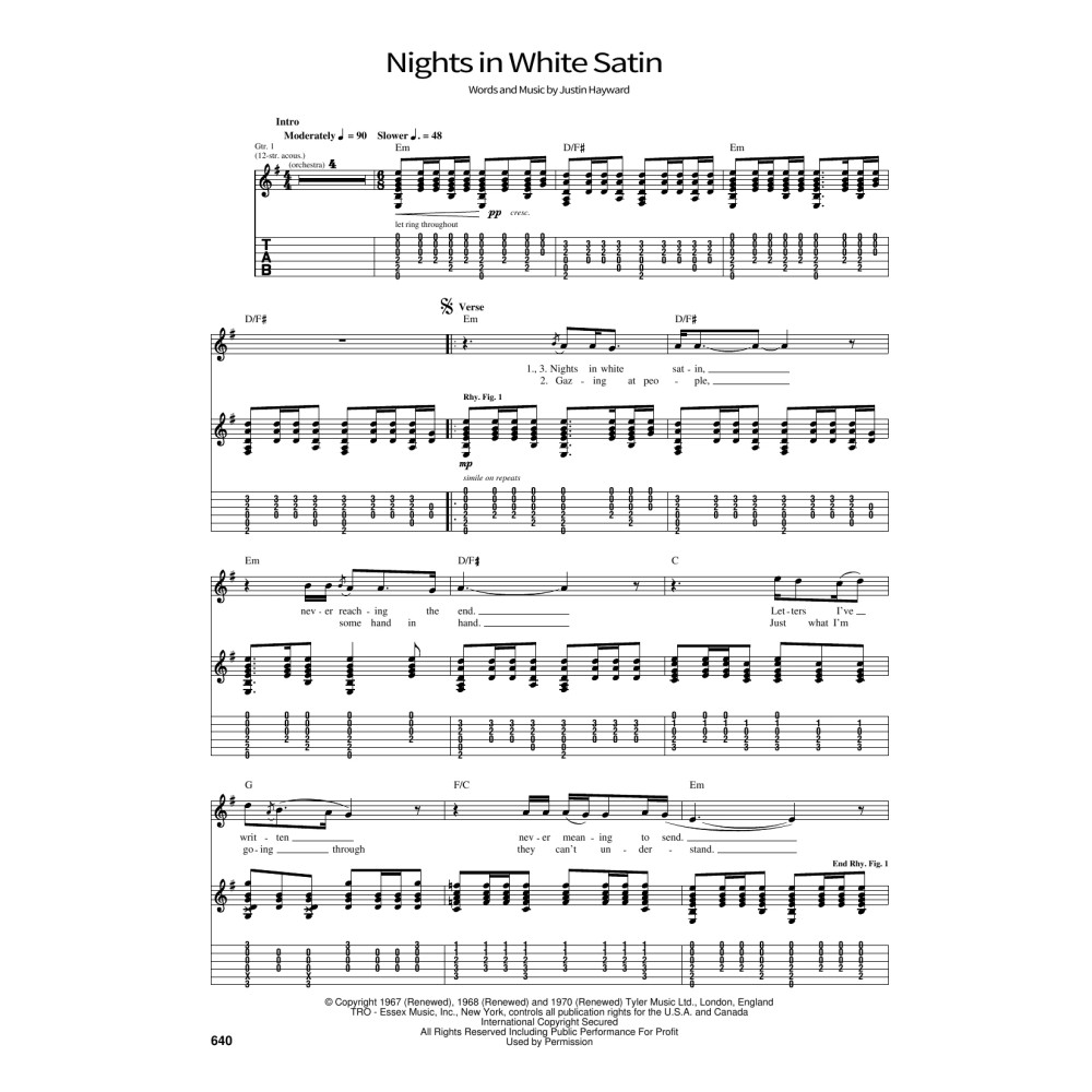Nights In White Satin