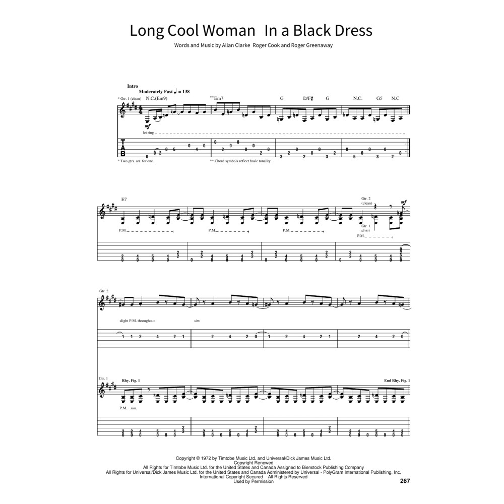 Long Cool Woman (In A Black Dress)