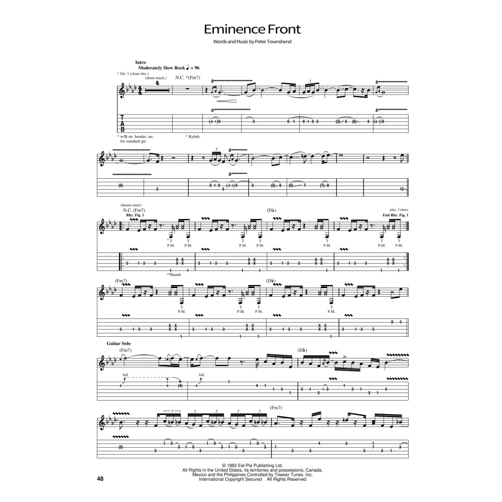 Eminence Front