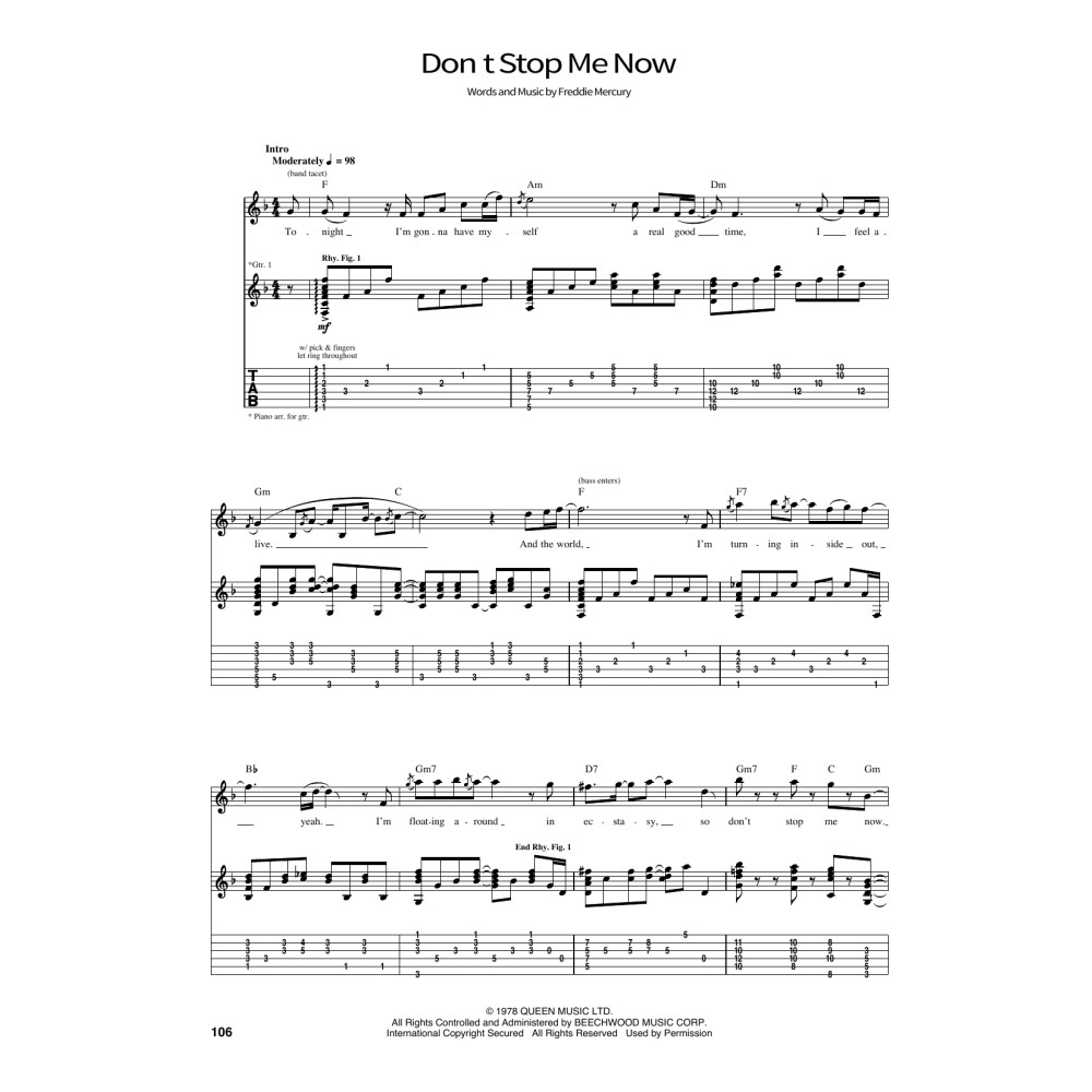 Don't Stop Me Now