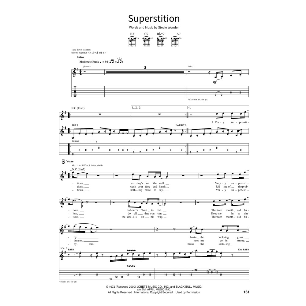 Superstition