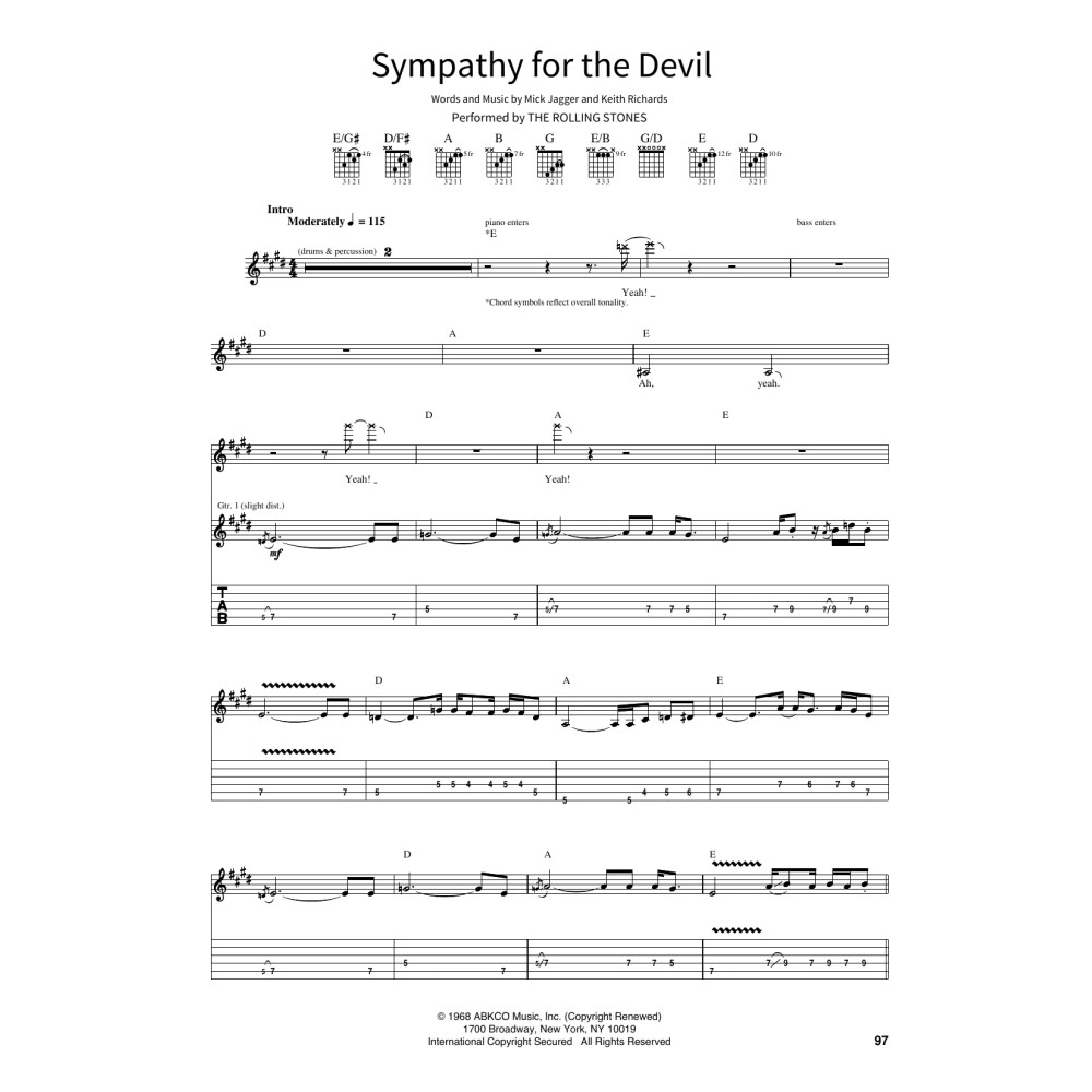 Sympathy For The Devil