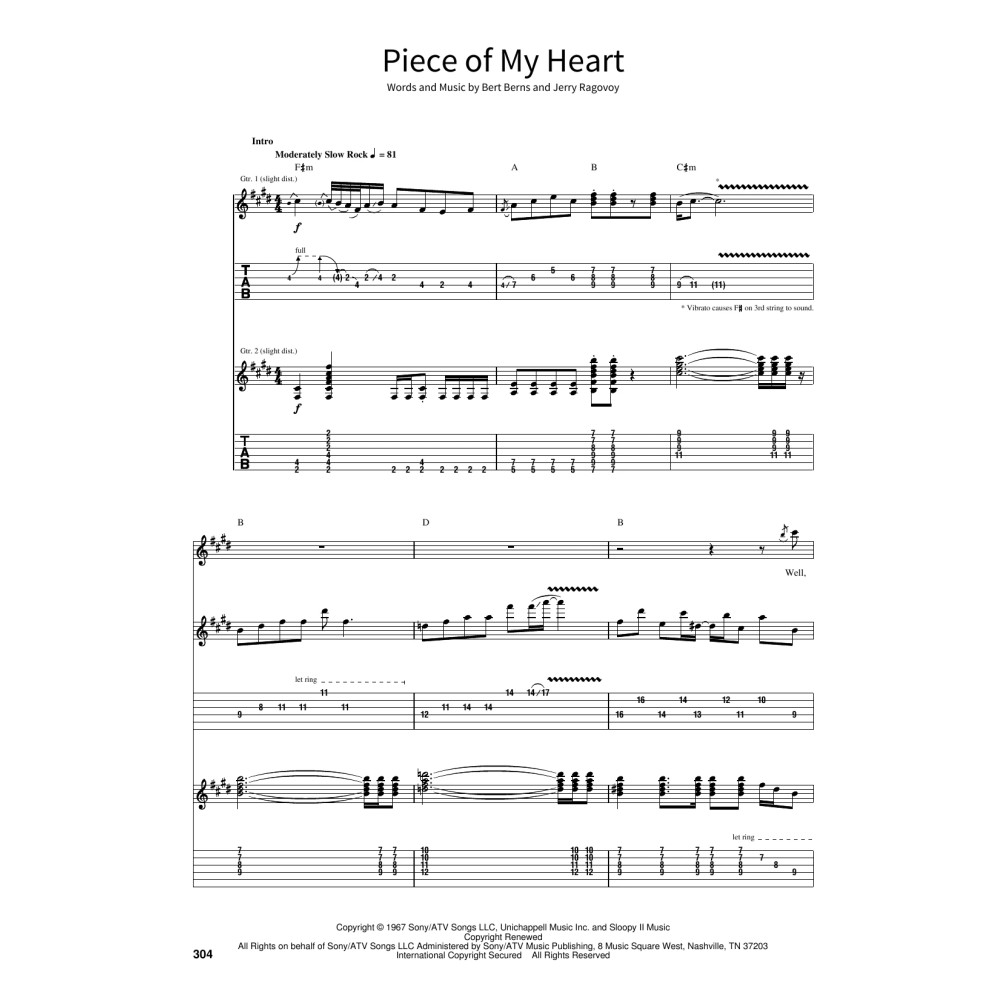 Piece Of My Heart