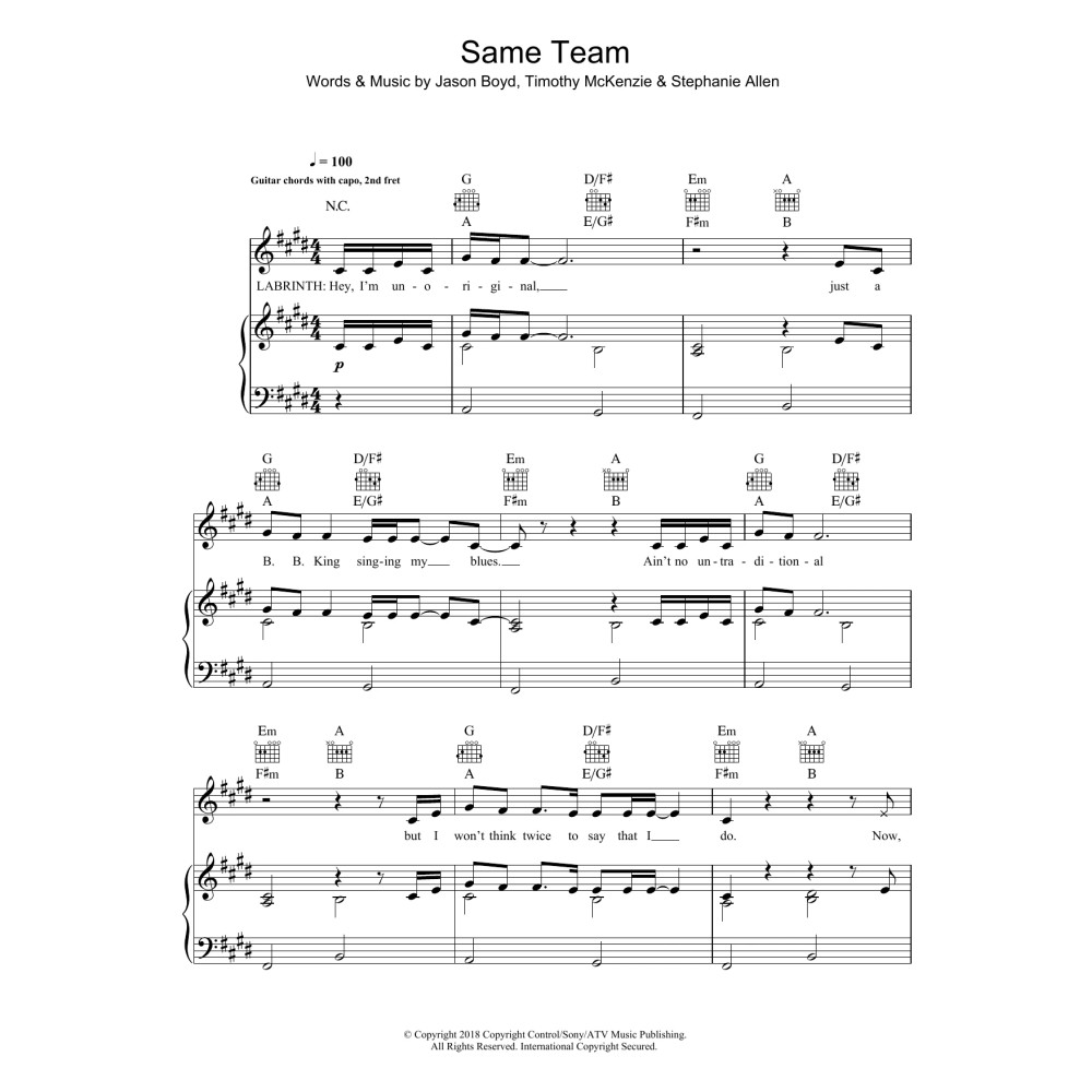 Same Team (featuring Stefflon Don)