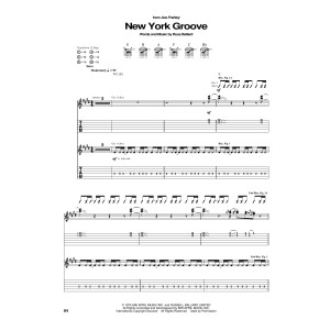 New York Groove