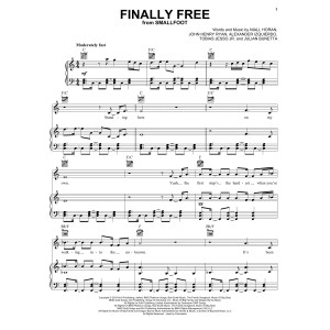Finally Free (from Smallfoot)