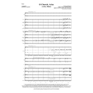 O Church, Arise (Arise, Shine) - Full Score