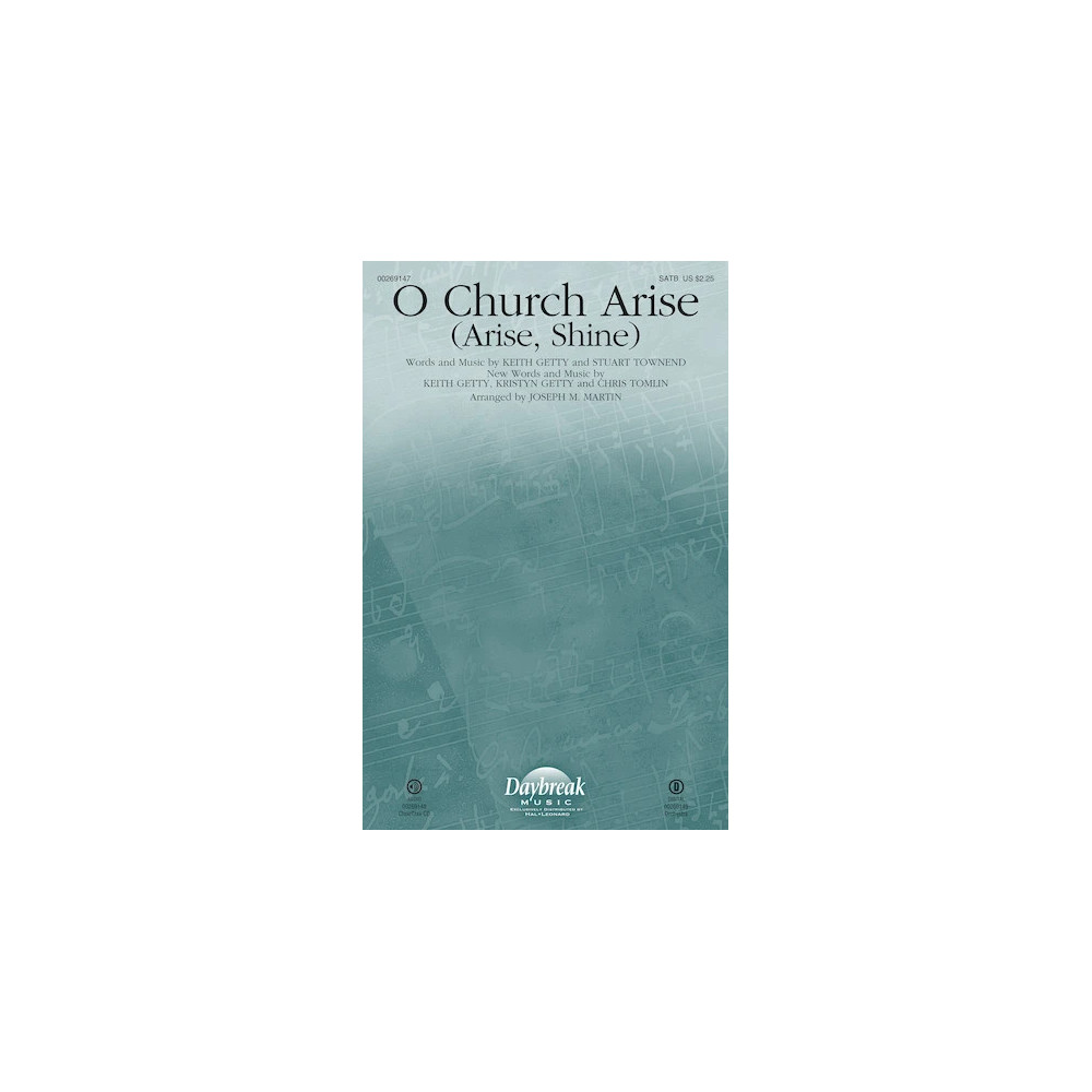O Church, Arise (Arise, Shine) - Bb Clarinet 1 & 2