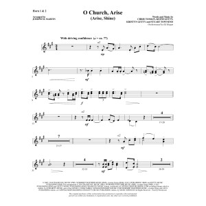 O Church, Arise (Arise, Shine) - F Horn 1 & 2