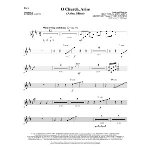 O Church, Arise (Arise, Shine) - Harp