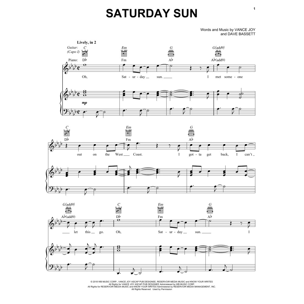 Saturday Sun