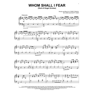 Whom Shall I Fear (God Of Angel Armies)