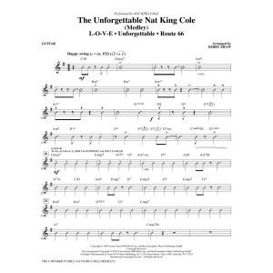 The Unforgettable Nat King Cole - Guitar