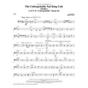 The Unforgettable Nat King Cole - Bass