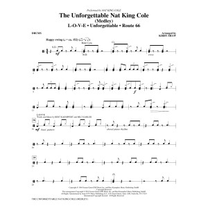 The Unforgettable Nat King Cole - Drums