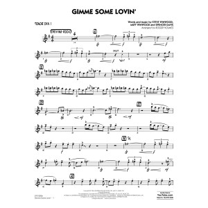 Gimme Some Lovin' - Tenor Sax 1