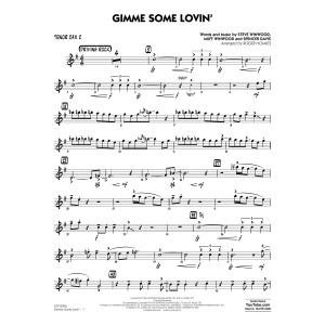 Gimme Some Lovin' - Tenor Sax 2