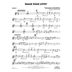 Gimme Some Lovin' - Trumpet 1