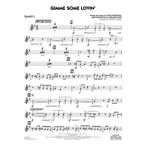 Gimme Some Lovin' - Trumpet 3
