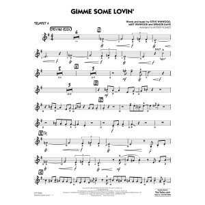 Gimme Some Lovin' - Trumpet 4