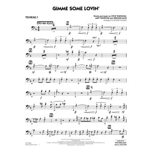 Gimme Some Lovin' - Trombone 3