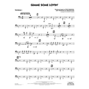 Gimme Some Lovin' - Trombone 4