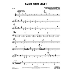 Gimme Some Lovin' - Guitar