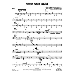 Gimme Some Lovin' - Bass