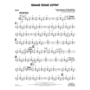 Gimme Some Lovin' - Drums
