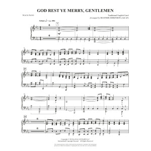 God Rest Ye Merry, Gentlemen - Piano