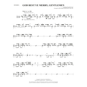 God Rest Ye Merry, Gentlemen - Djembe