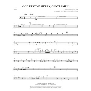 God Rest Ye Merry, Gentlemen - Cello