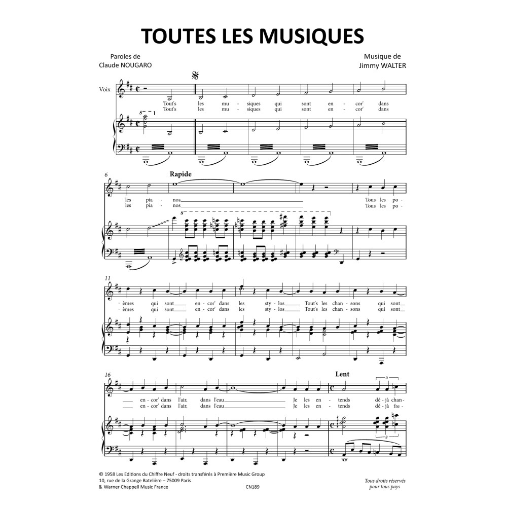 Toutes Les Musiques