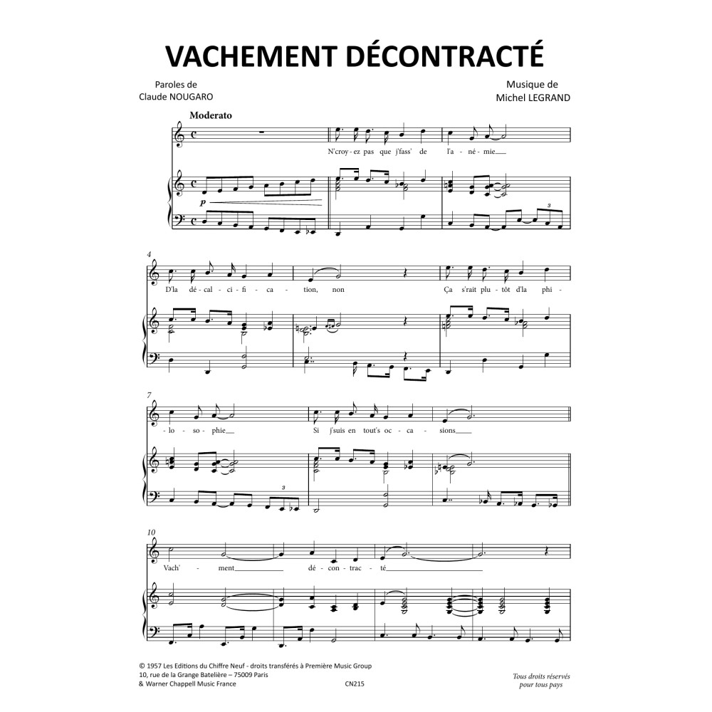 Vachement Decontracte