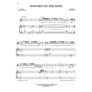 Winter's On The Wing