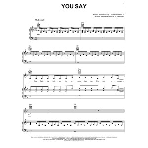 You Say