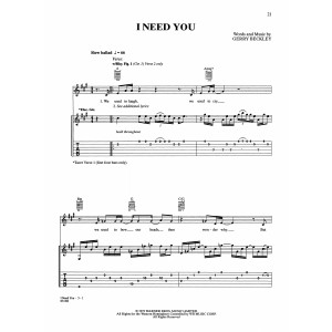 I Need You