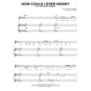 How Could I Ever Know?