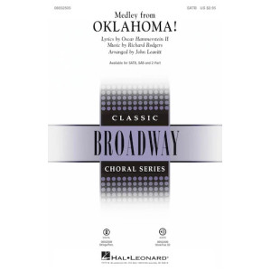 Oklahoma! (Medley) (arr. John Leavitt) - Full Score