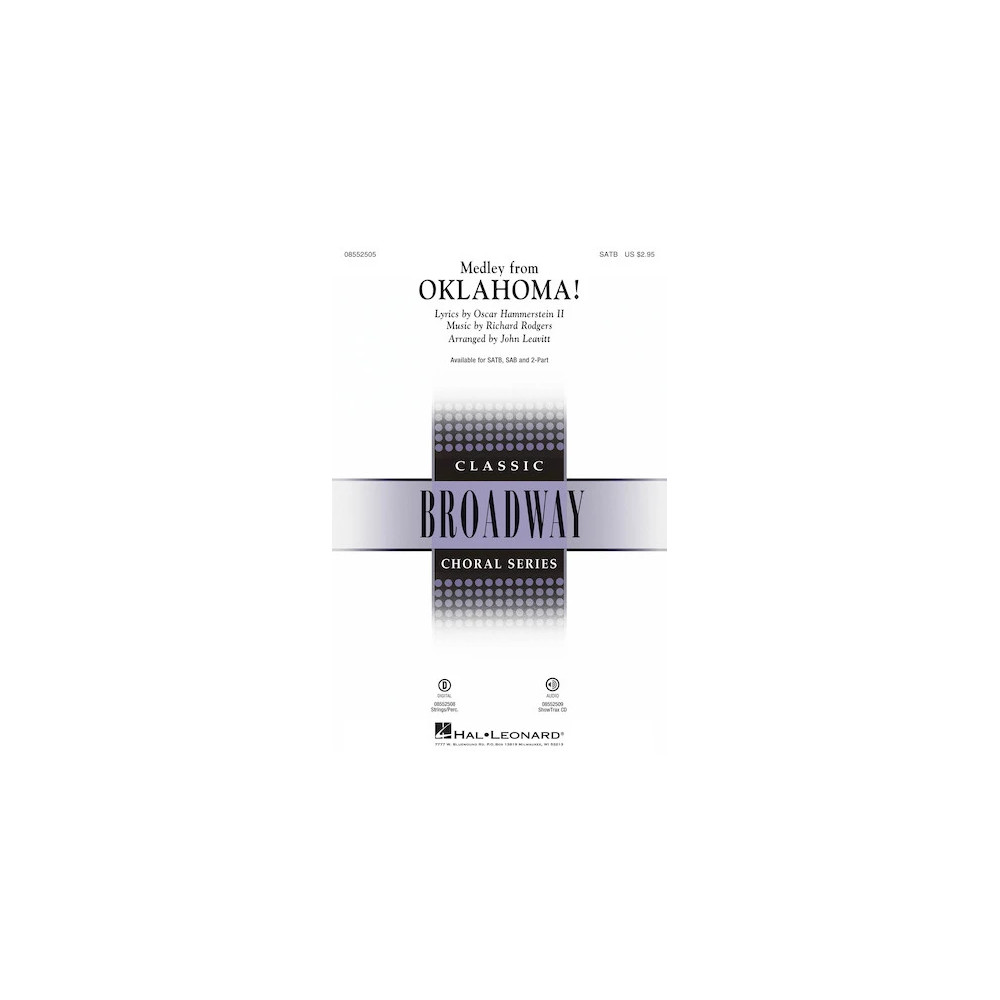 Oklahoma! (Medley) (arr. John Leavitt) - Full Score