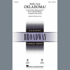 Oklahoma! (Medley) (arr. John Leavitt) - Viola