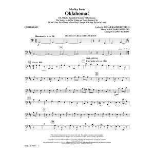 Oklahoma! (Medley) (arr. John Leavitt) - Contrabass