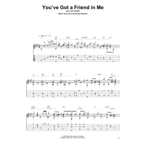 You've Got A Friend In Me (from Toy Story)