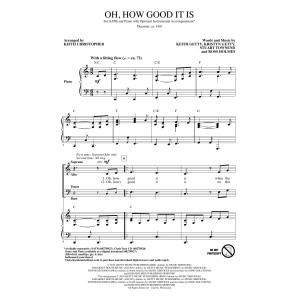 Oh, How Good It Is (arr. Keith Christopher)