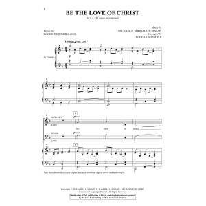 Be The Love Of Christ