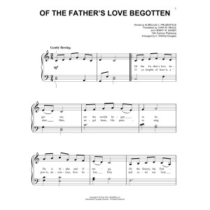 Of The Father's Love Begotten