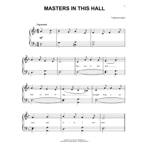 Masters In This Hall