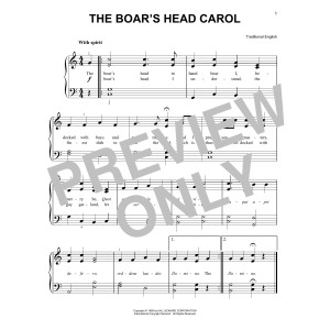The Boar's Head Carol